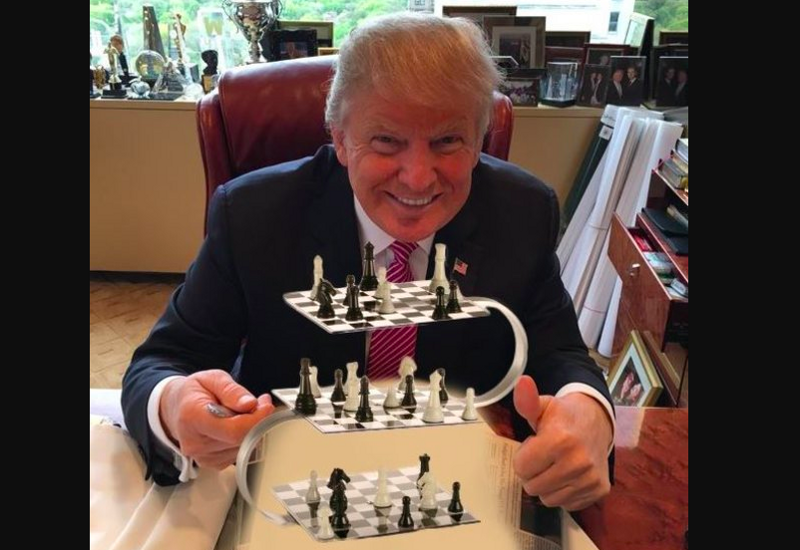 Why I Am Absolutely Certain That Trump Is Not Playing 3-D Chess