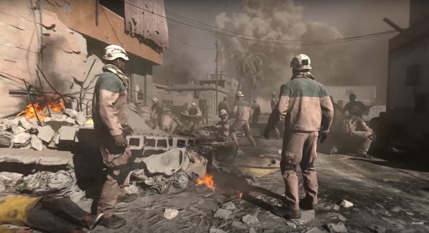 New ‘Call Of Duty’ Encourages Support For The White Helmets