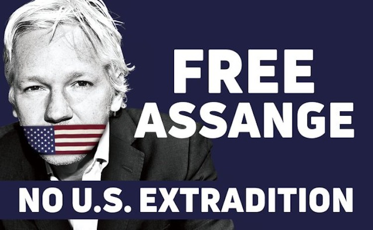 Actions For Assange: Ideas And Examples Of How To Help (Guest Blog By Elizabeth Lea Vos)