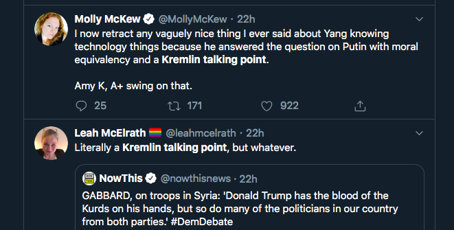Truth Is A Kremlin Talking Point