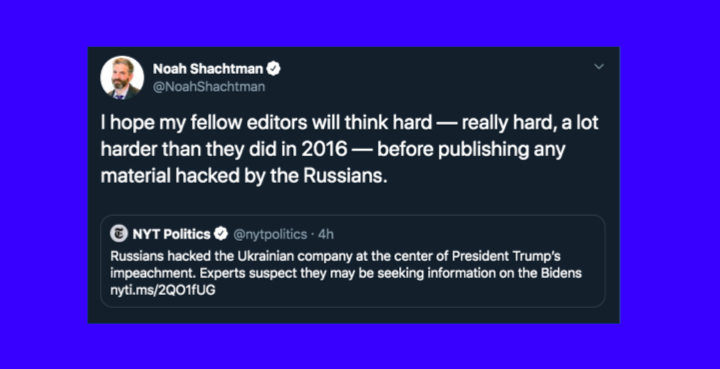Establishment Pundits Go Nuts Over New Russian Hacking Conspiracy