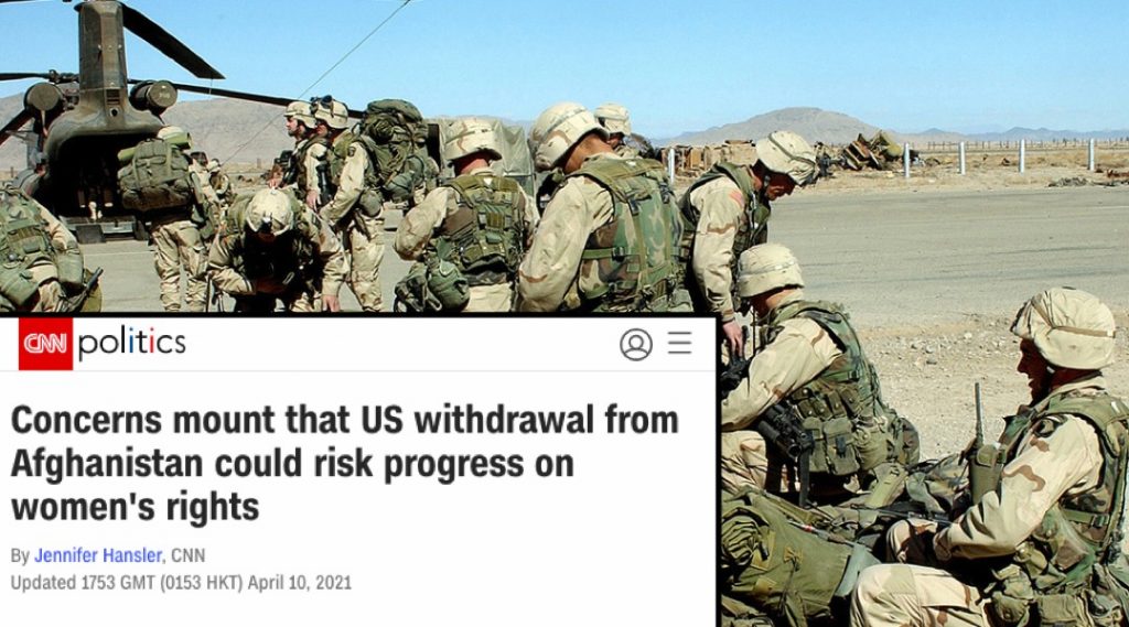 Media Concern Trolling About Afghanistan Withdrawal Again – Caitlin ...