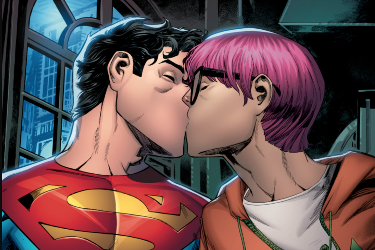 Let’s Argue About Bisexual Superman