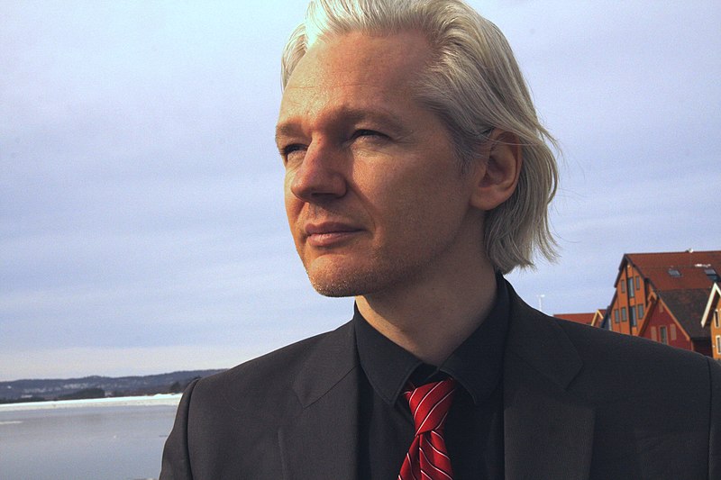 Assange Is Doing His Most Important Work Yet