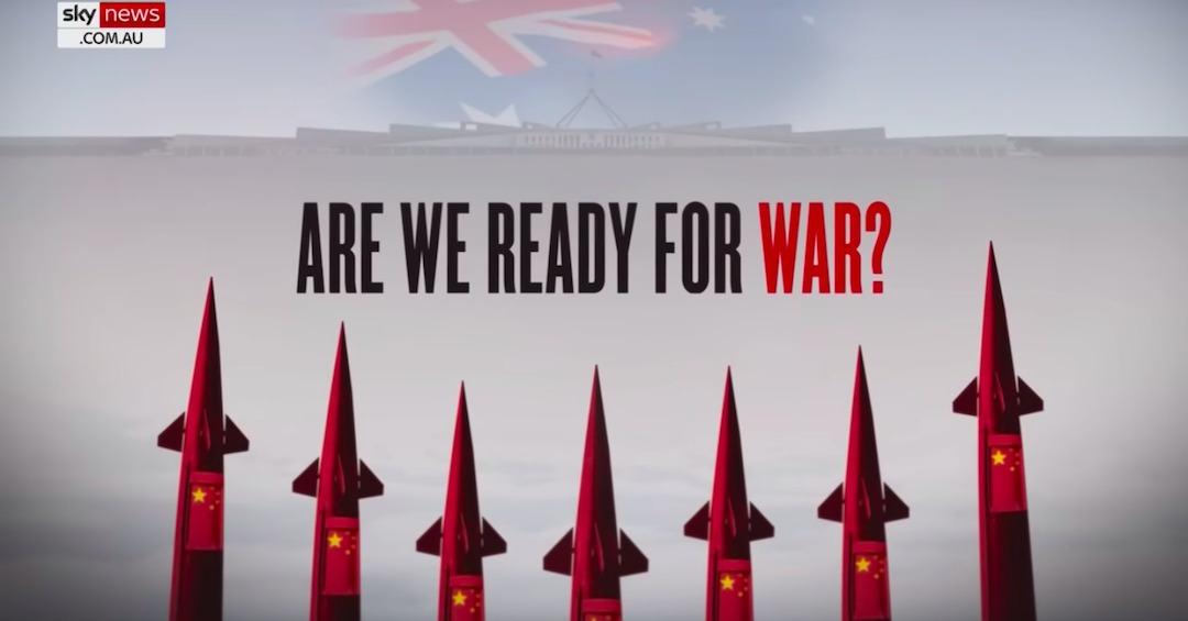 Murdoch Propaganda Pushes Australia To Double Its Military Budget For War With China